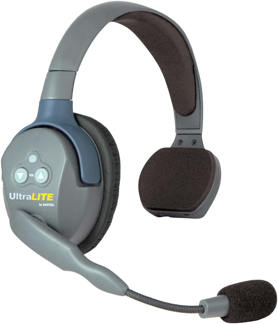 7 Person System with 6 Single Wireless Communication Headsets A896769