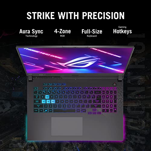 17.3" QHD 240Hz Gaming Laptop, GeForce RTX 4070, AMD Ryzen 9, 16GB DDR5, 1TB PCIe SSD, Eclipse Gray P9522
