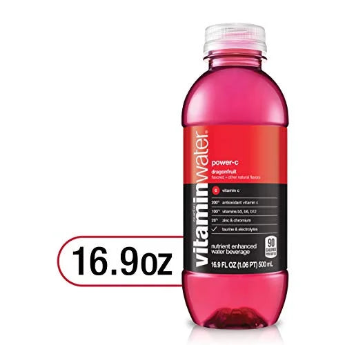 16.9 Fl Oz Pack of 24 Electrolyte Enhanced Water B443