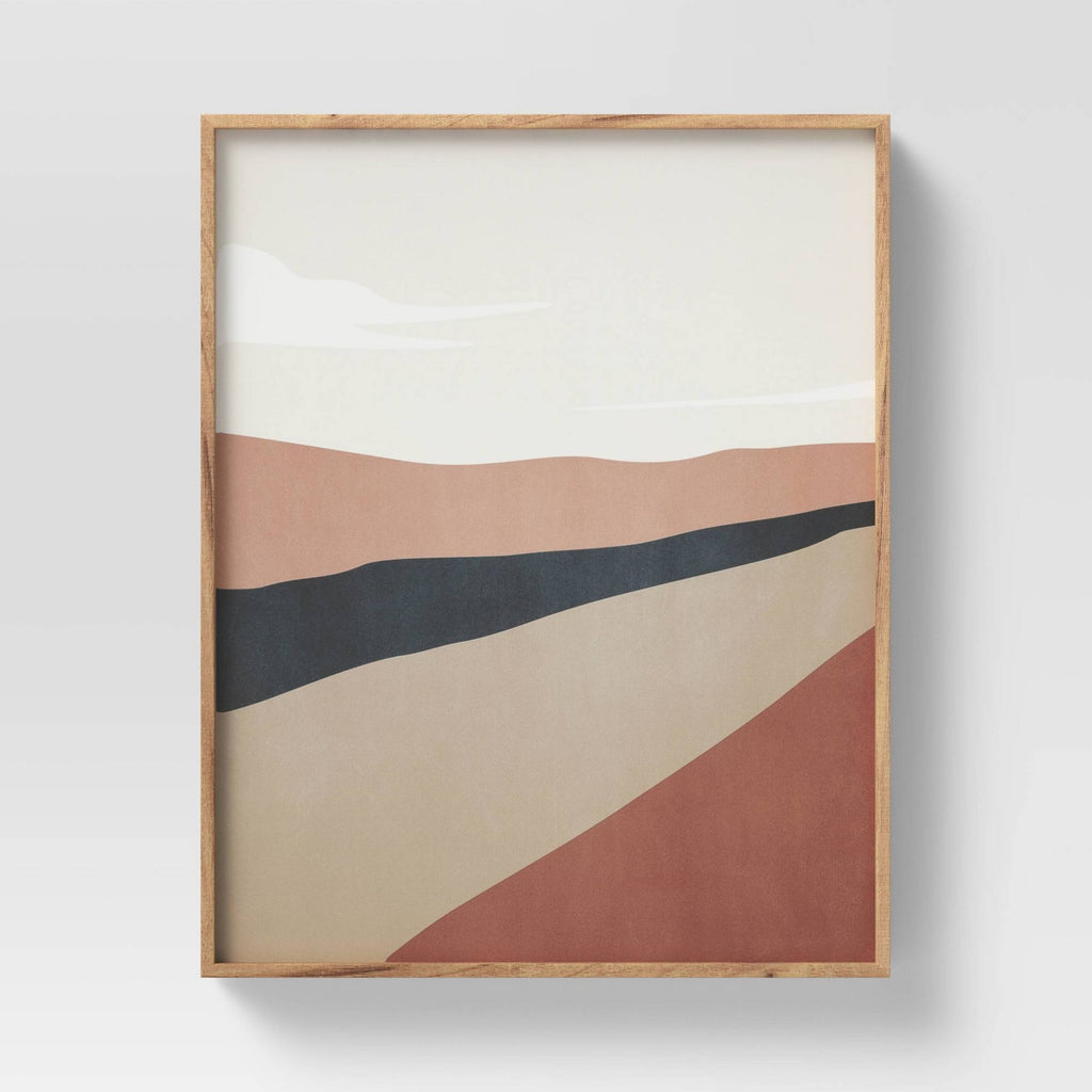 Floating Framed Canvas Set of 2 H9401