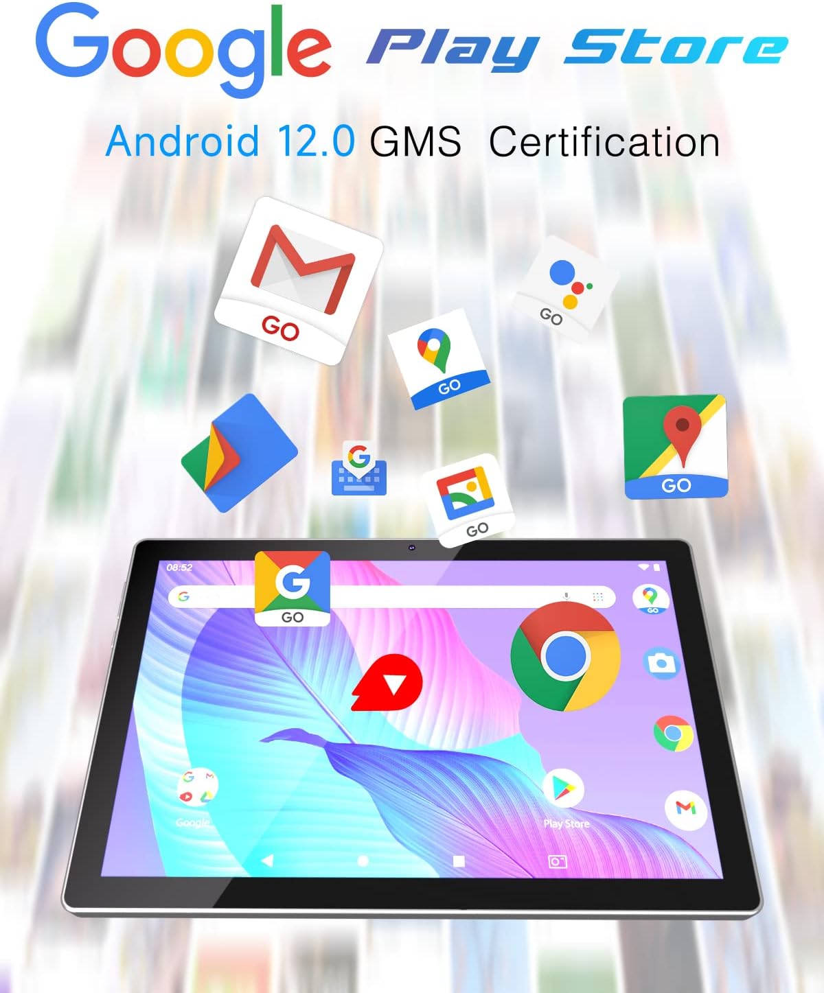 Android 12 Tablet 10.1 Inch 32GB ROM 2GB RAM R36163
