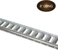 8-ft Galvanized Steel E Track Tie-Down Rail B1916
