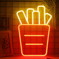 French Fries Shaped LED Neon Light Sign O761