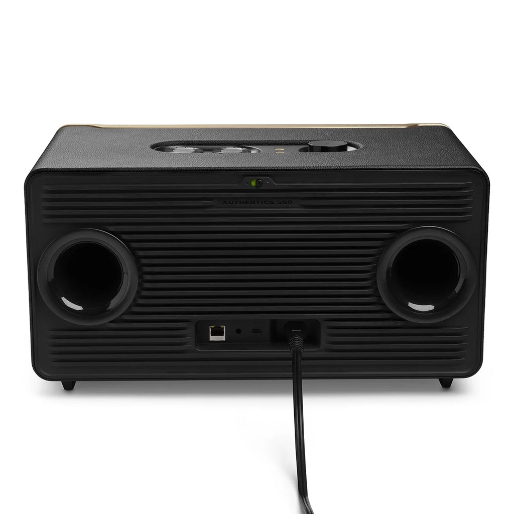 Black/Gold Wireless Bluetooth Speaker P285305