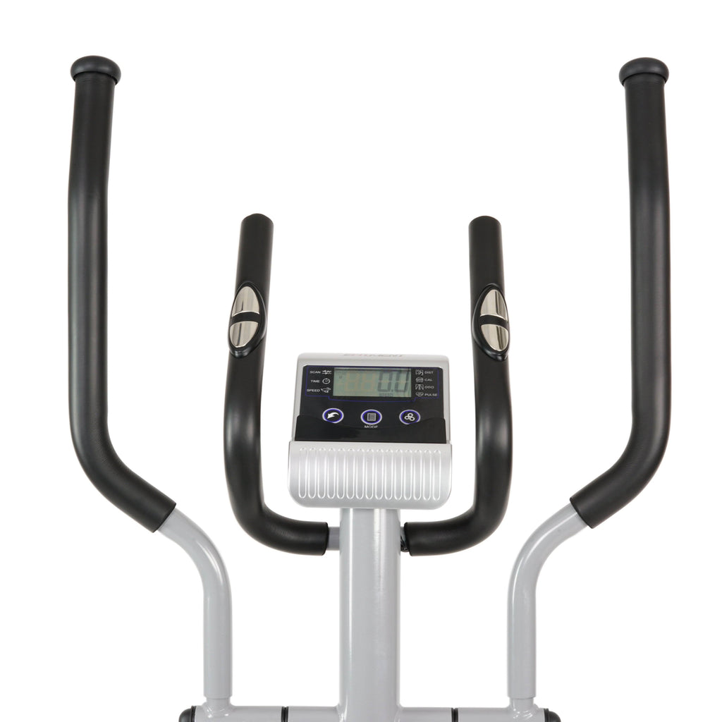 Magnetic Elliptical Machine Trainer with LCD Monitor H130