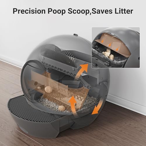 Self-Cleaning Automatic Cat Litter Box Extra Large E4128