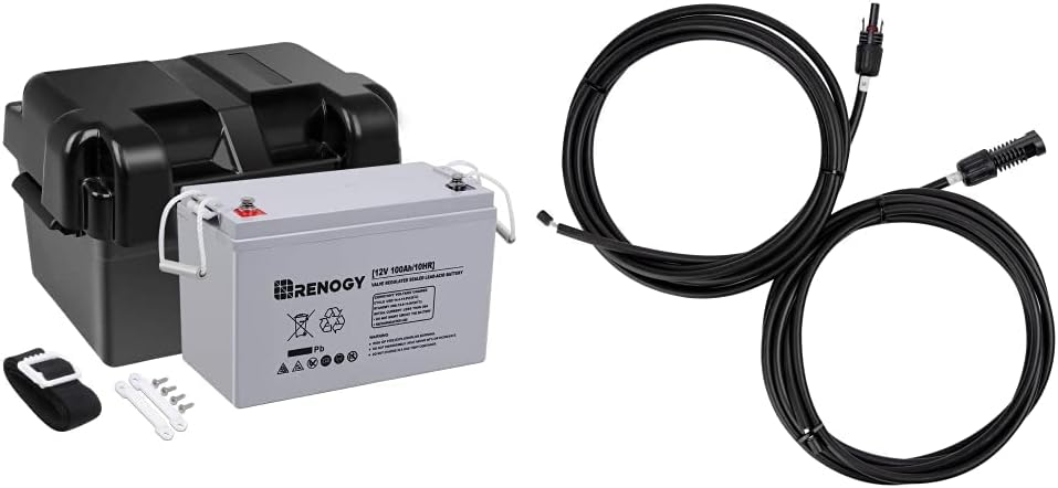 12 Volt 100Ah Deep Cycle AGM Battery P653