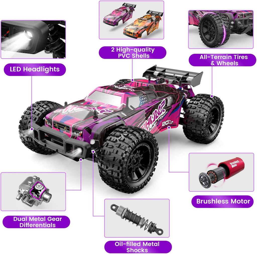 1:10 Brushless High Speed RC Monster Truck D2167