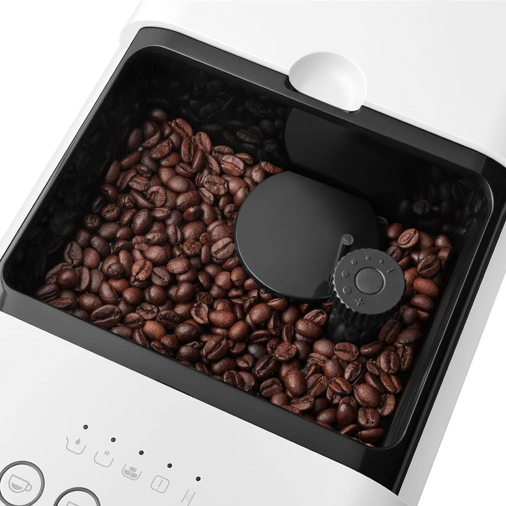 White Fully Automatic Coffee Machine J68080