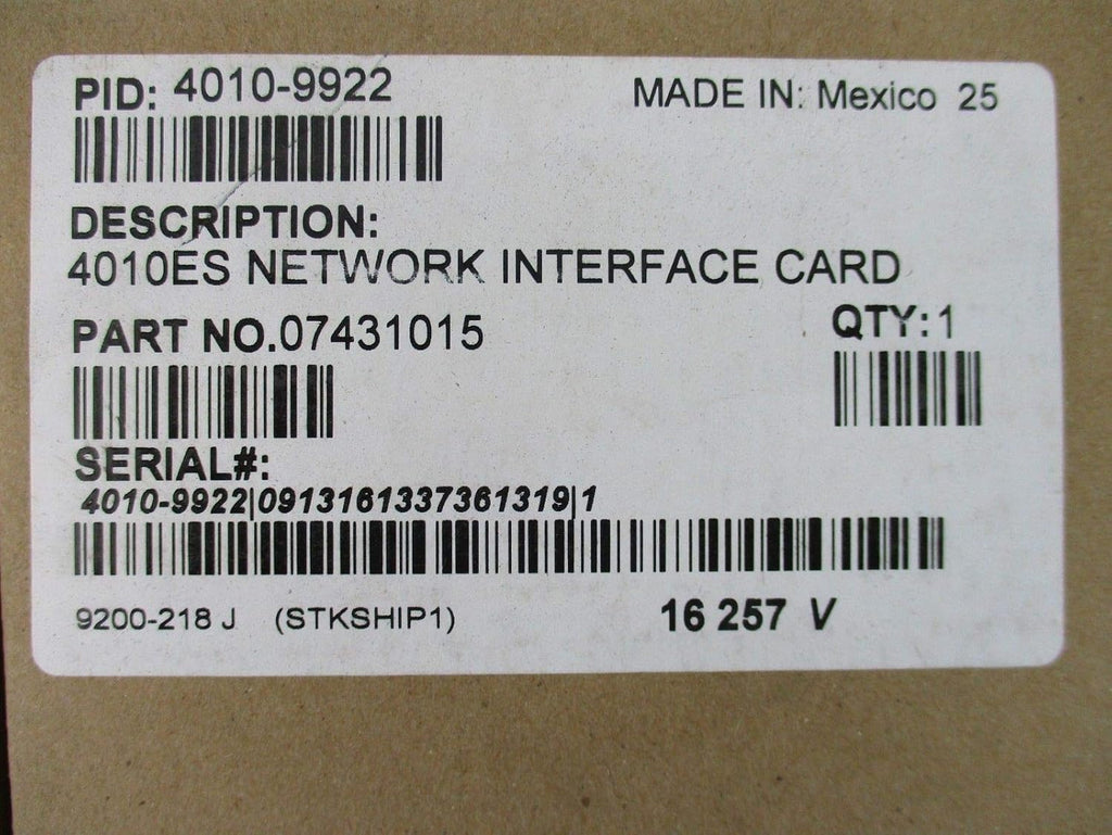 Network Interface Card E710512