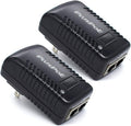 48V PoE Injector Adapter, 10/100Mbps Pack of 2 Y374160