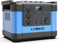 Portable Power Station 1000W 1100Wh Solar Generator with 3 110V Pure Sine Wave AC Outlet J41684