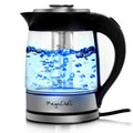 1.8 Litre Cordless Glass & Stainless Steel Electric Tea Kettle C35388