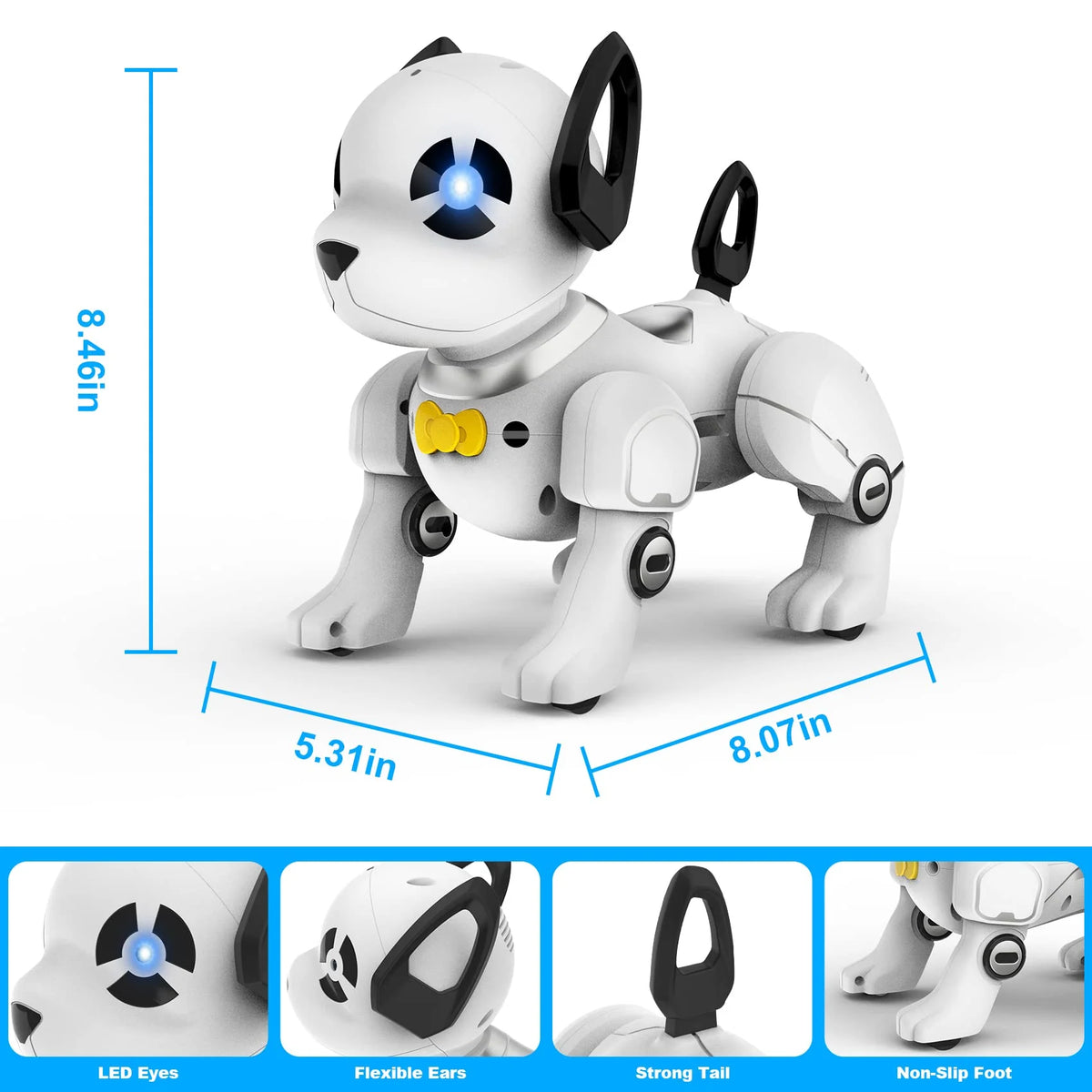 Remote Control Robot Dog Toy K93623