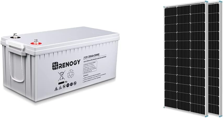 12 Volt 100Ah Deep Cycle AGM Battery P653