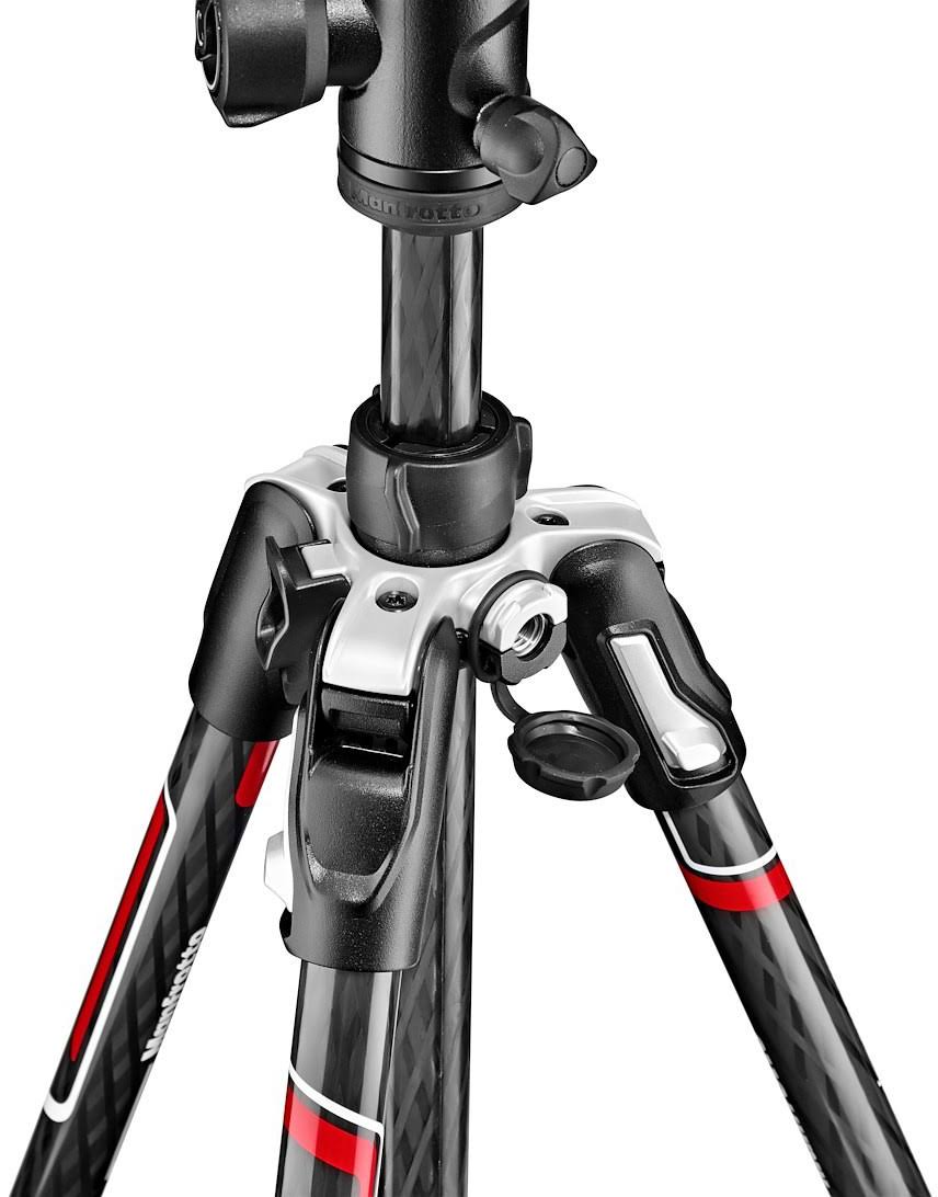 Carbon Fiber Travel Tripod with Ball Head K5152