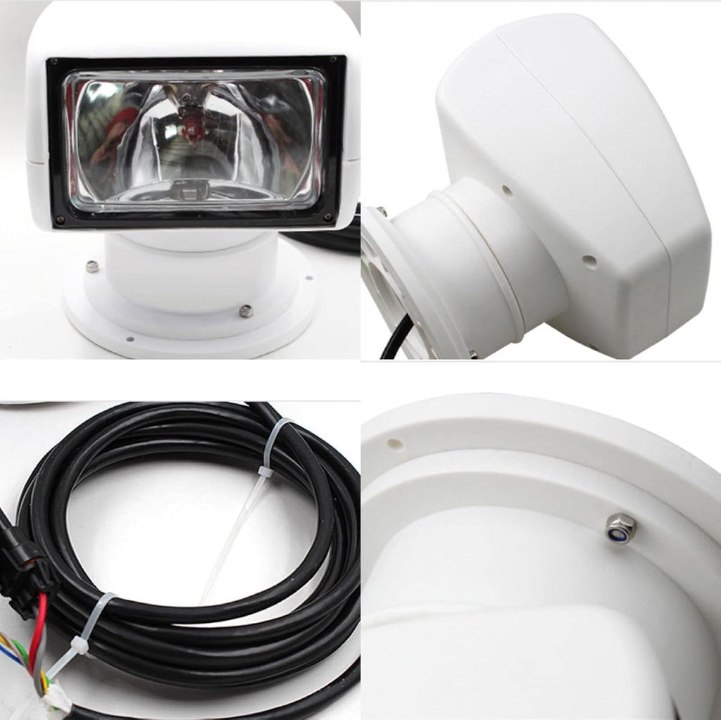12V 100W White Waterproof Marine Spotlight K4937