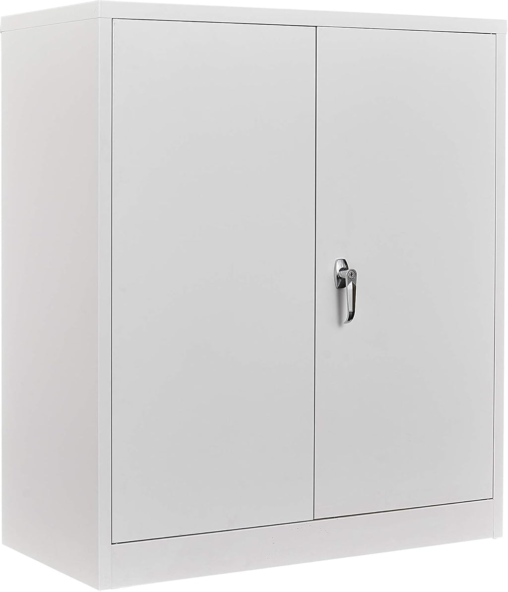 Black Tall Steel Locker Storage Cabinet X100370