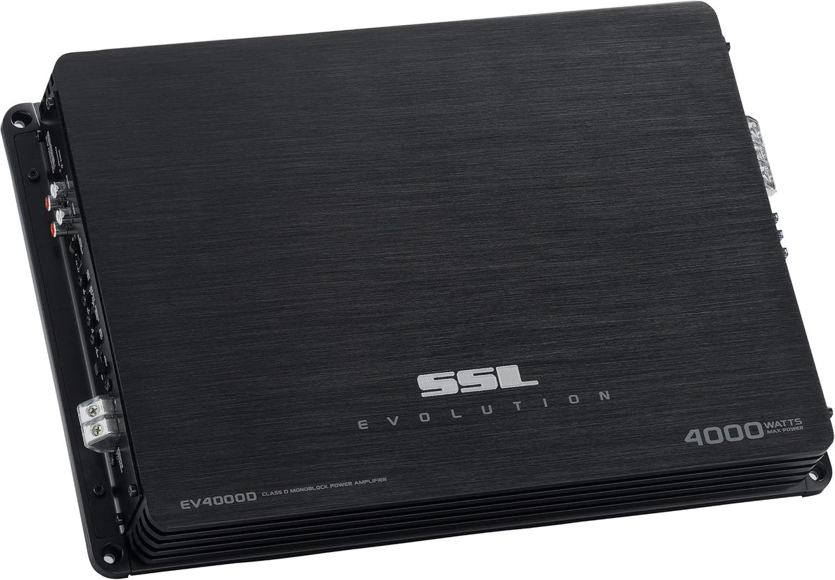 1500 Watt 2 Ohm Monoblock Car Amplifier with Remote Subwoofer Control D68920