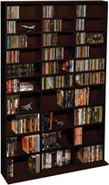 1,080-CD Multimedia Storage Cabinet R685
