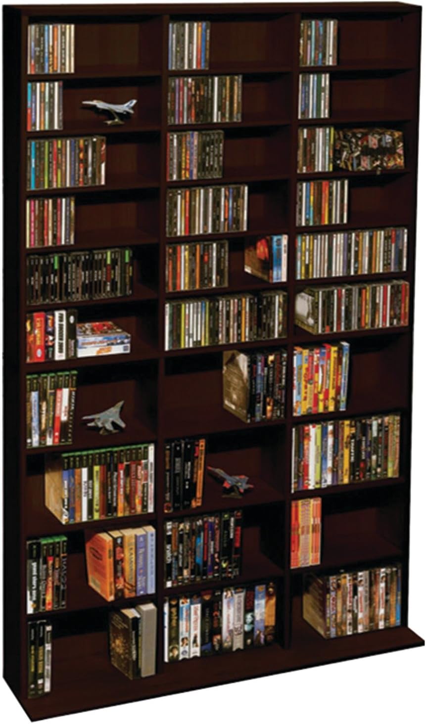 1,080-CD Multimedia Storage Cabinet R685