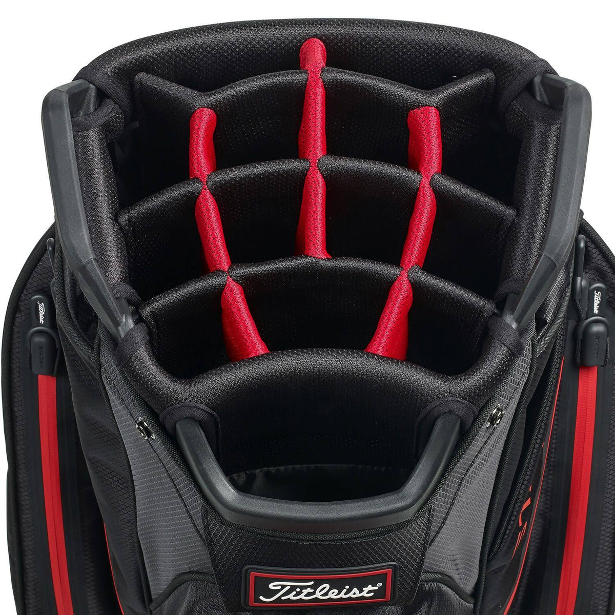 Golf Cart Bag Black/Red L280