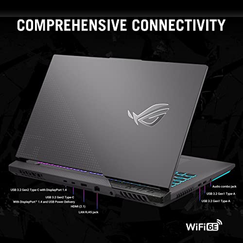 17.3" QHD 240Hz Gaming Laptop, GeForce RTX 4070, AMD Ryzen 9, 16GB DDR5, 1TB PCIe SSD, Eclipse Gray P9522