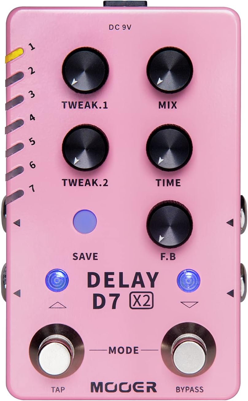 Cab Sim Pedal with 14 Presets H4955