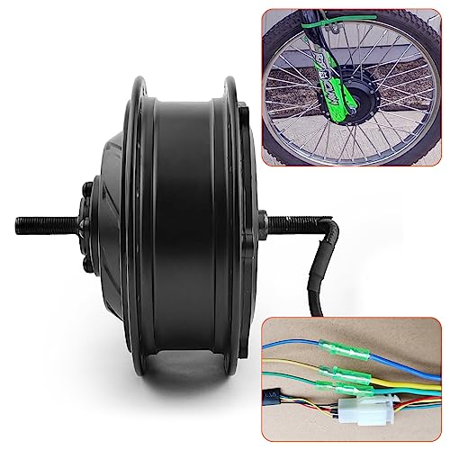 36v 48v 350w Ebike Front Drive Brushless Gear Hub Motor I26582