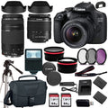 DSLR Camera with 18-55mm Zoom Lens and 75-300mm Lens X7905