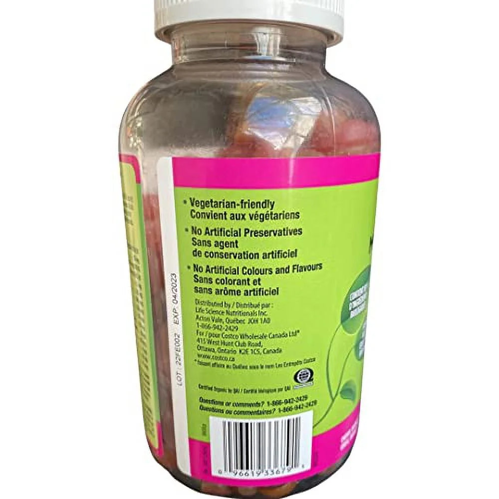 Adult Multi-Vitamin Gummies, 250 Gummies S554