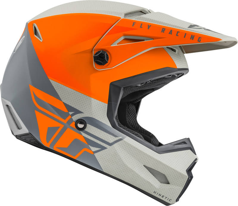 Matte Orange/Grey Helmet N684230