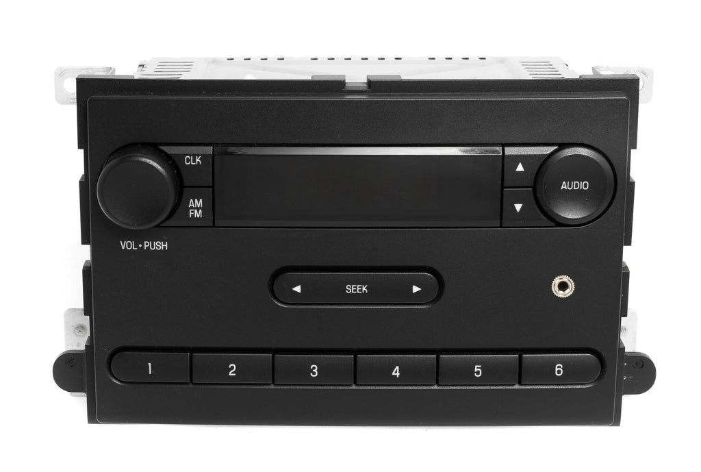 AM FM Stereo with Auxiliary Upgrade for Ford F-150 Pickup Truck P546