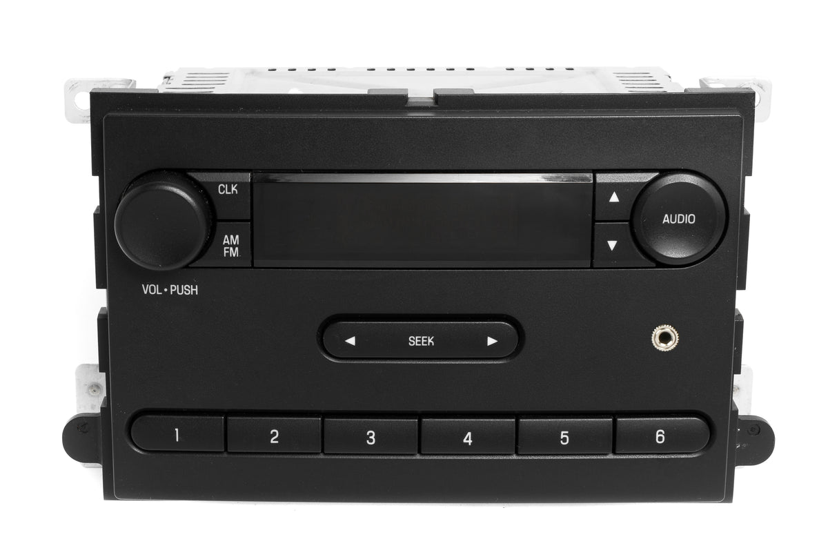 AM FM Stereo with Auxiliary Upgrade for Ford F-150 Pickup Truck P546