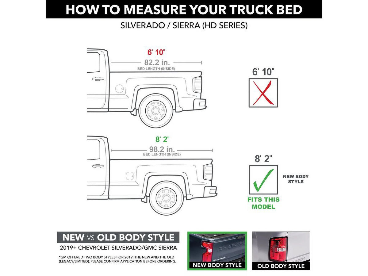 Hard Folding Truck Bed Tonneau Cover L1428