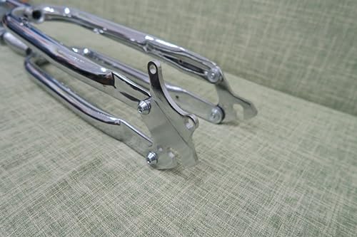 26" Springer Fork Threaded Cruiser Chopper Bike Dual Spring Fork K94129
