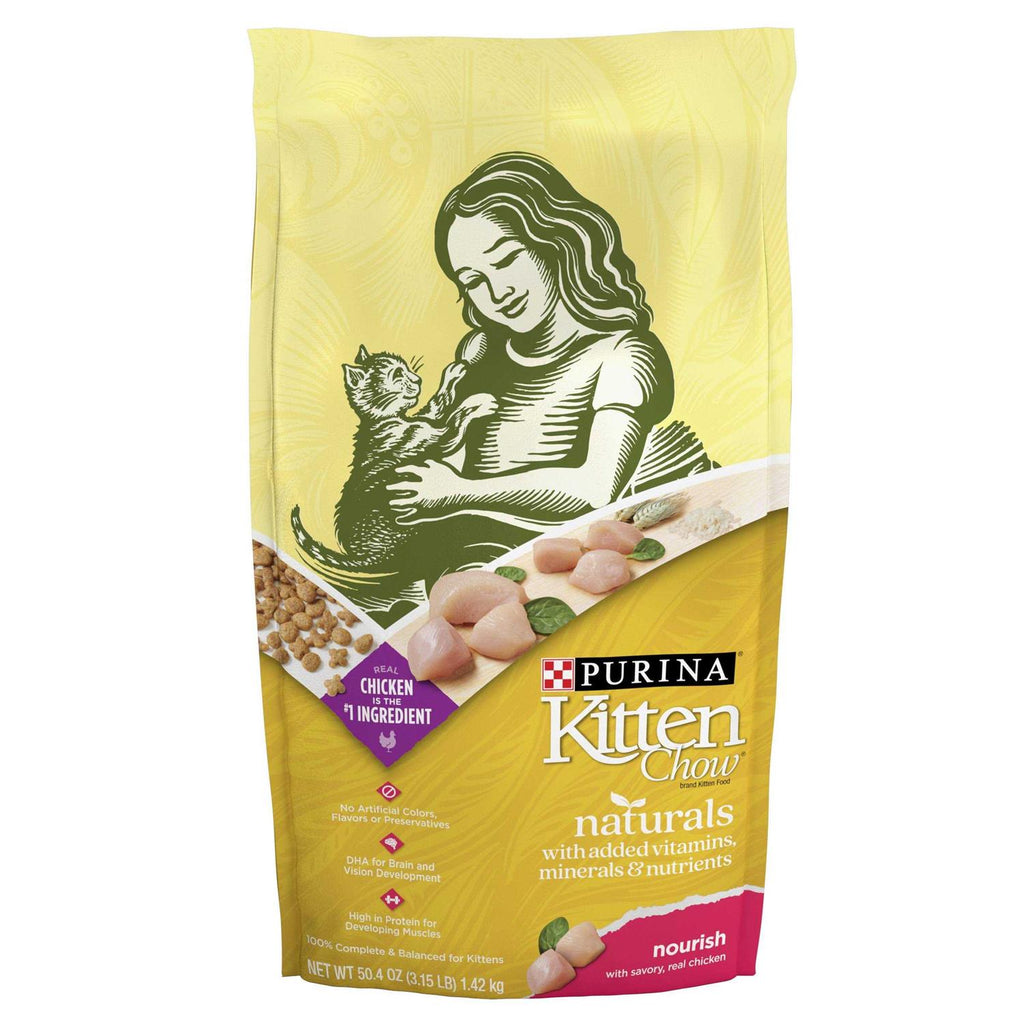 Kitten Chow Naturals Cat Dry Food B238