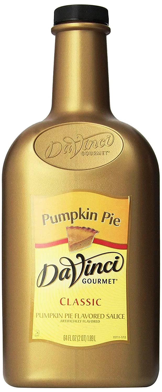Pumpkin Pie Sauce, 64 Ounce Bottle T189268