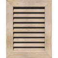 Unfinished Smooth Pine Gable Vent R659596