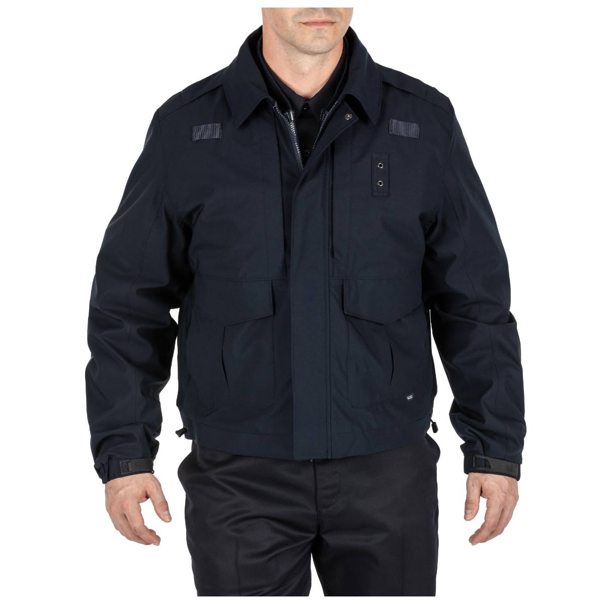 Dark Navy 4-in-1 Patrol Jacket D738944