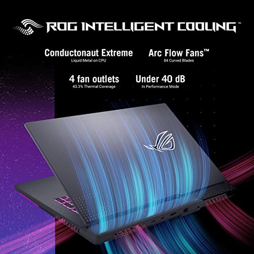 17.3" QHD 240Hz Gaming Laptop, GeForce RTX 4070, AMD Ryzen 9, 16GB DDR5, 1TB PCIe SSD, Eclipse Gray P9522
