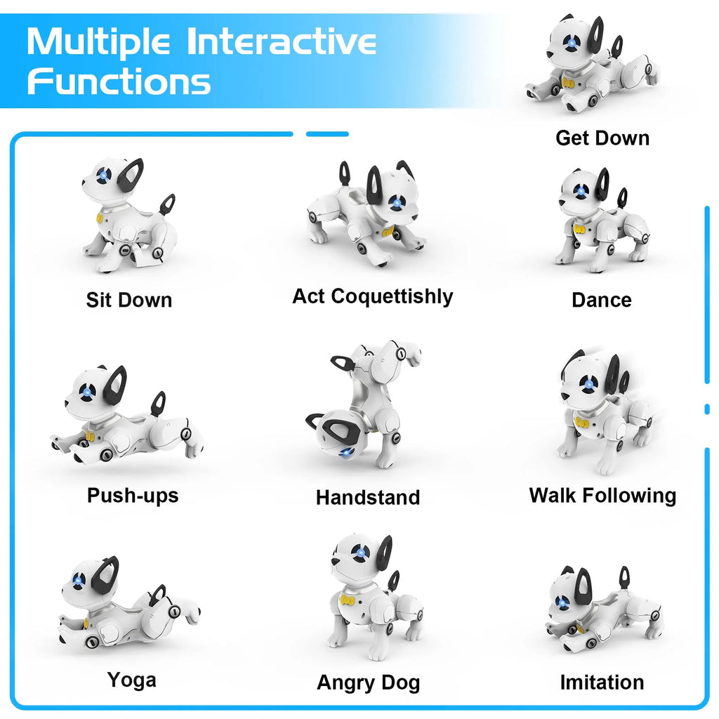 Remote Control Robot Dog Toy K93623
