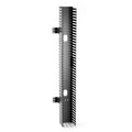 Vertical Cable Manager Rack Panel Matte Black Y49273