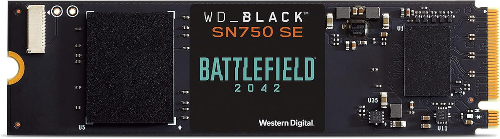 500GB NVMe Internal SSD Solid State Drive - Gen4 PCIe, M.2 2280, Pack of 2 W28755