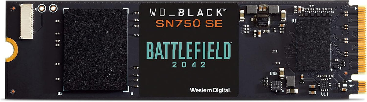 500GB NVMe Internal SSD Solid State Drive - Gen4 PCIe, M.2 2280, Pack of 2 W28755