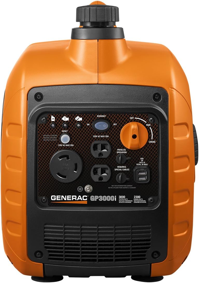 3500 Starting Watts Inverter Generator S9168