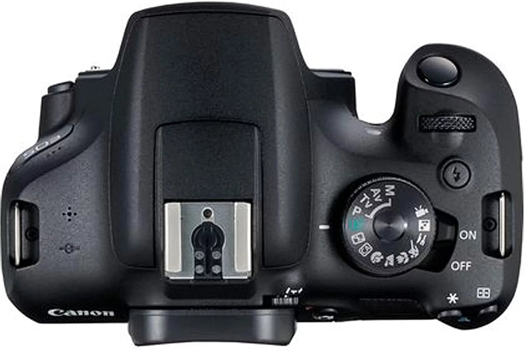 DSLR Camera with 18-55mm Zoom Lens and 75-300mm Lens X7905