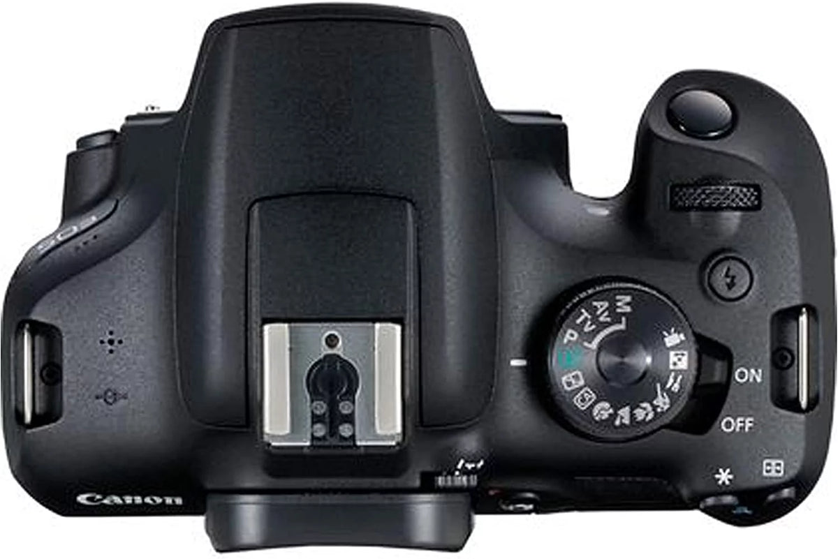 DSLR Camera with 18-55mm Zoom Lens and 75-300mm Lens X7905