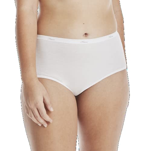 Women's Cotton Brief Underwear 6-pack M456