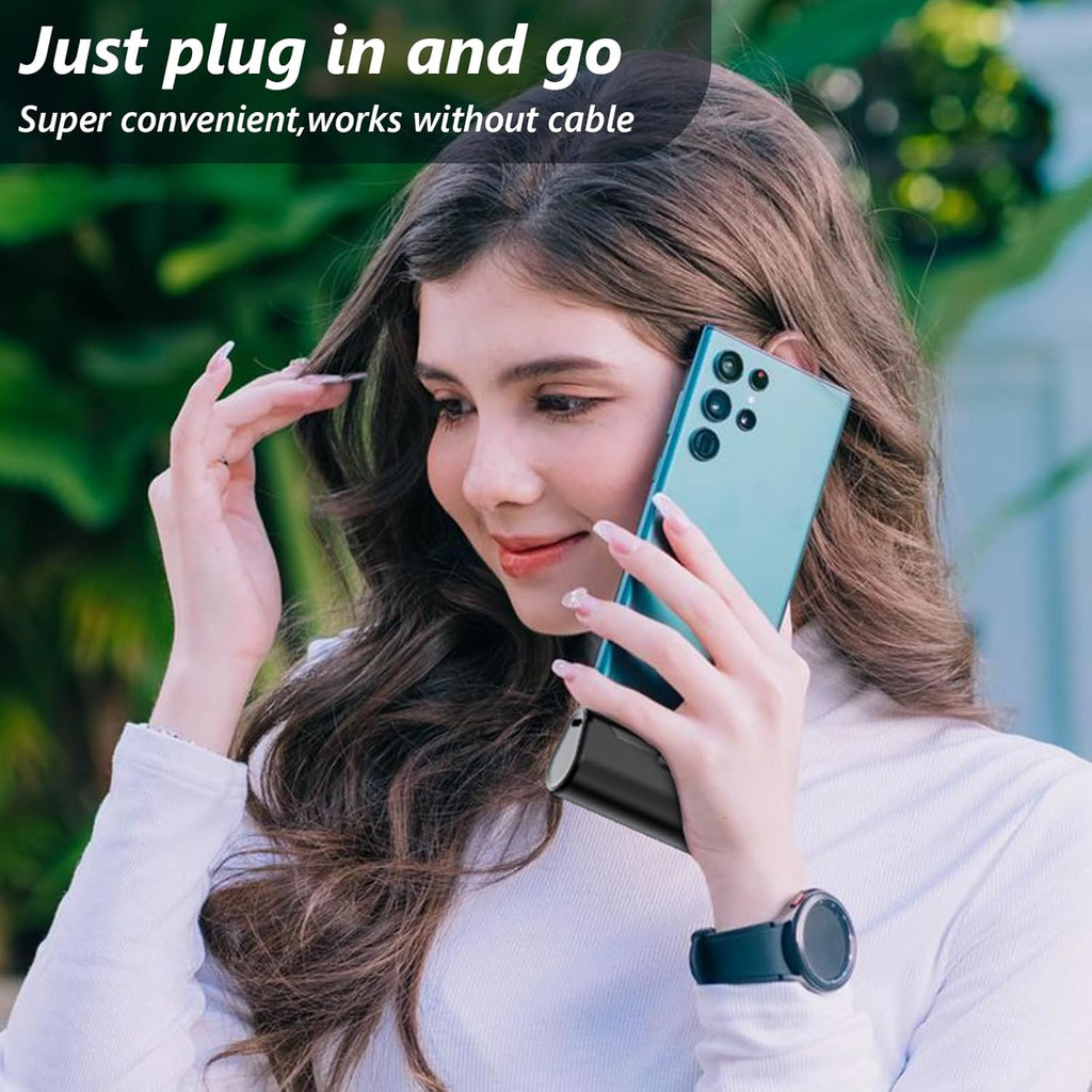 5000mAh 20W PD USB C Fast Charging Battery Pack with LCD Display C64913